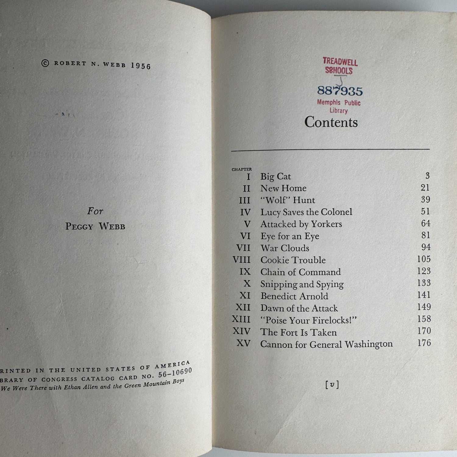 We Were There with Ethan Allen and the Green Mountain Boys by Robert N. Webb (1956) - Pretty Old Books