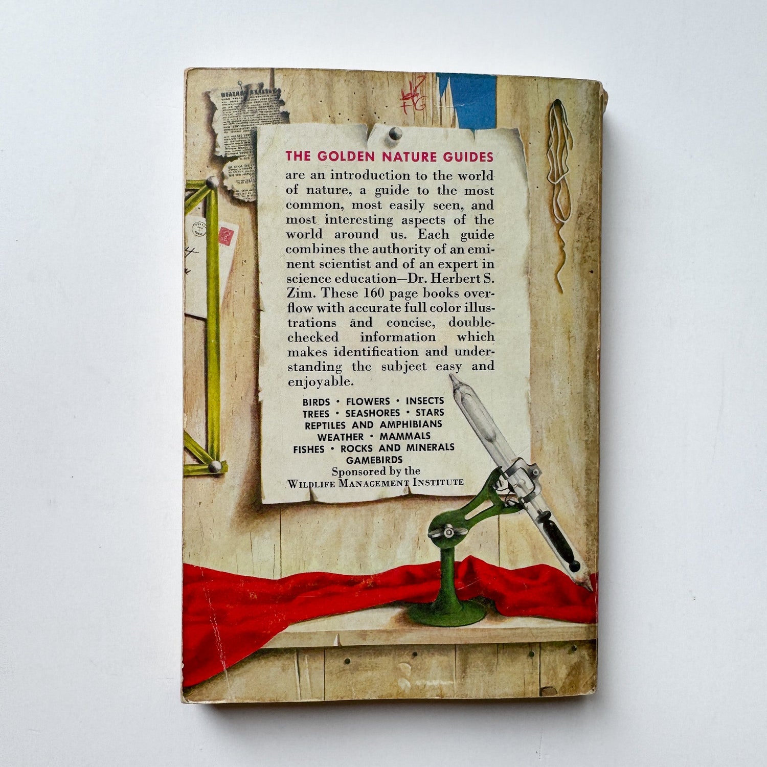 Weather: A Golden Guide to Phenomena and Forecasts 1957 Paperback - Pretty Old Books