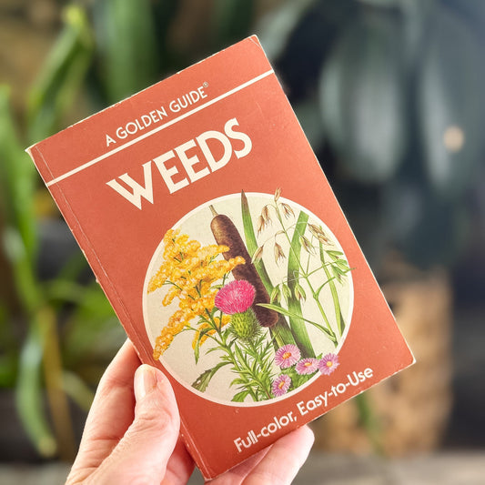 Weeds, A Golden Guide, 1987 - Pretty Old Books