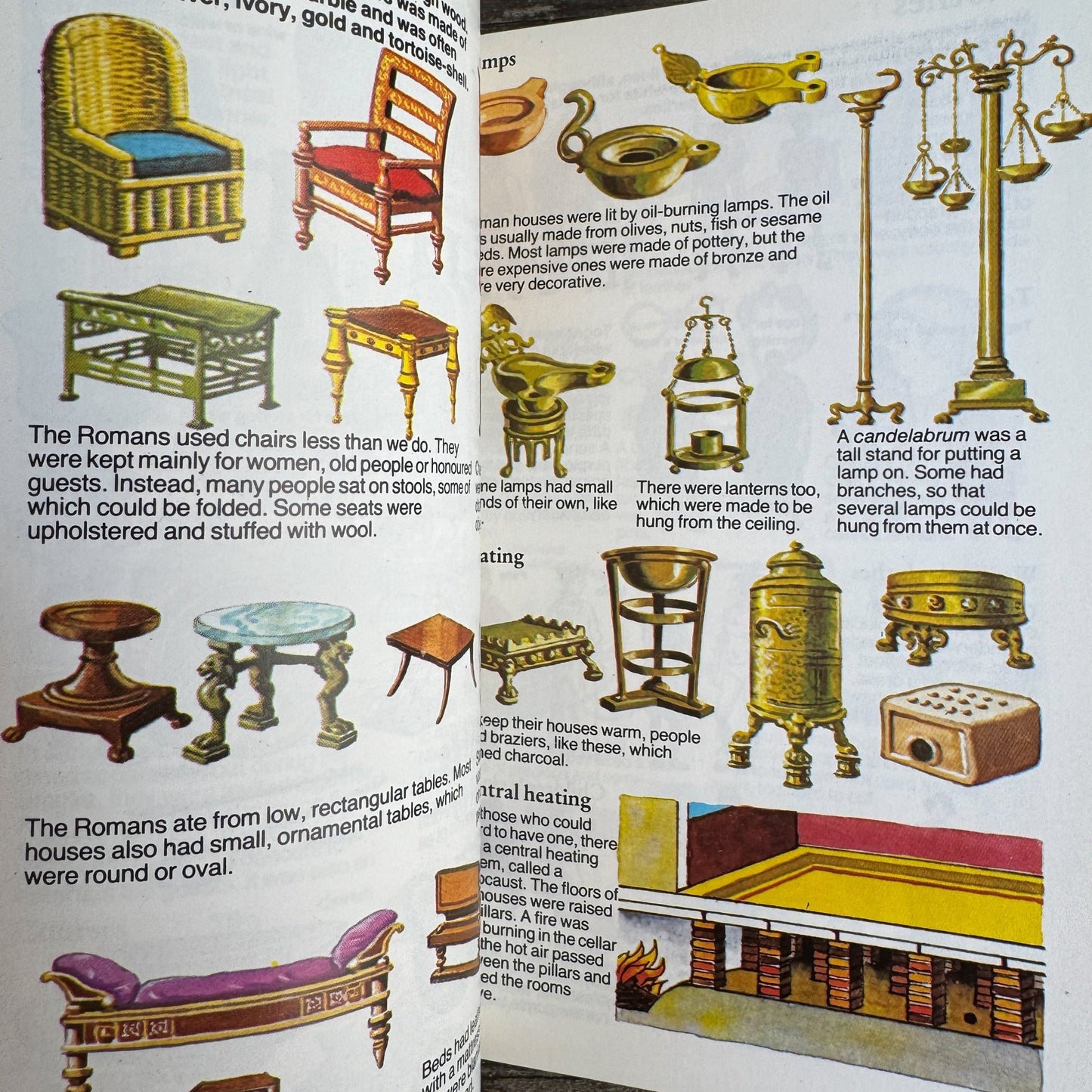 Welcome to Ancient Greece, Welcome to Ancient Rome, Passport Books 1981 - Pretty Old Books