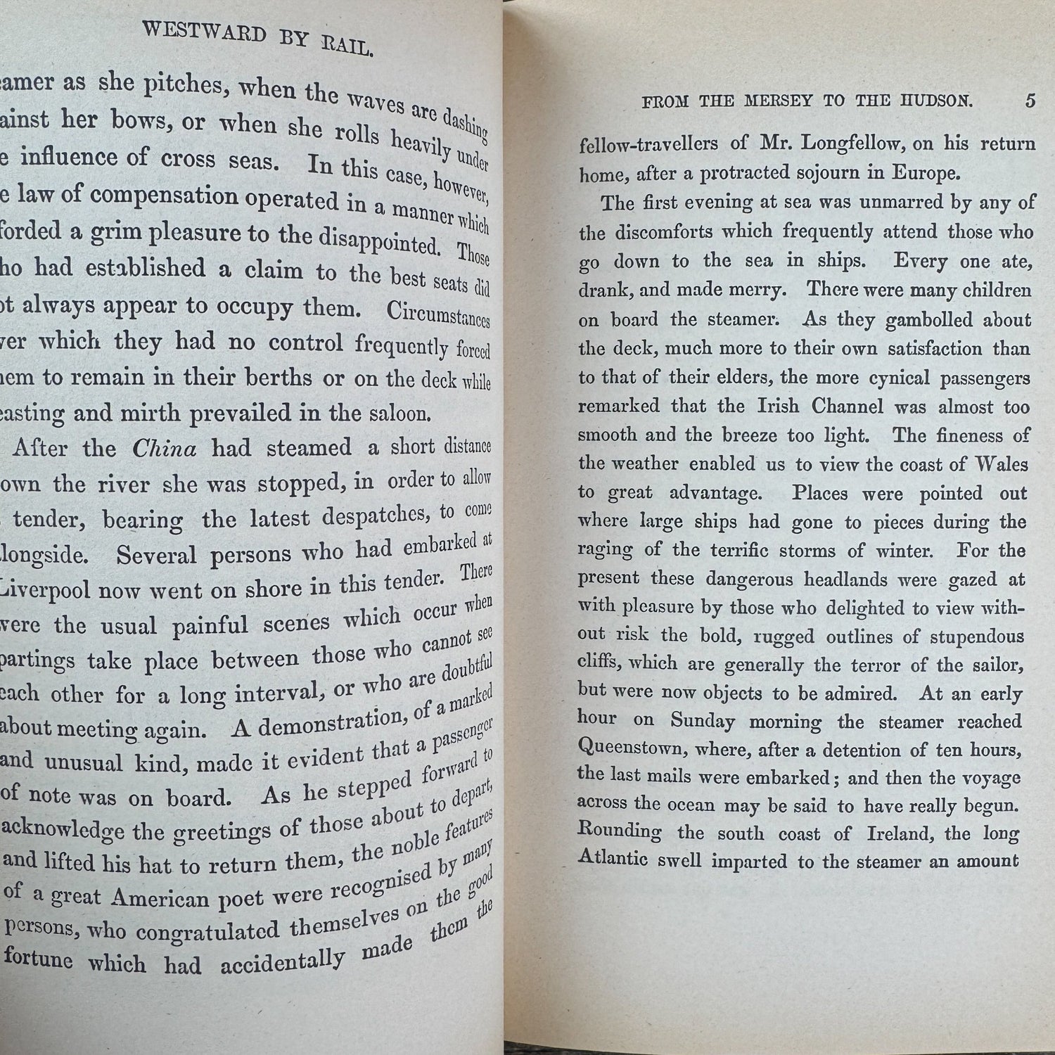 Westward By Rail, 1870s Railroad Journal, 1974 Edition Hardcover - Pretty Old Books