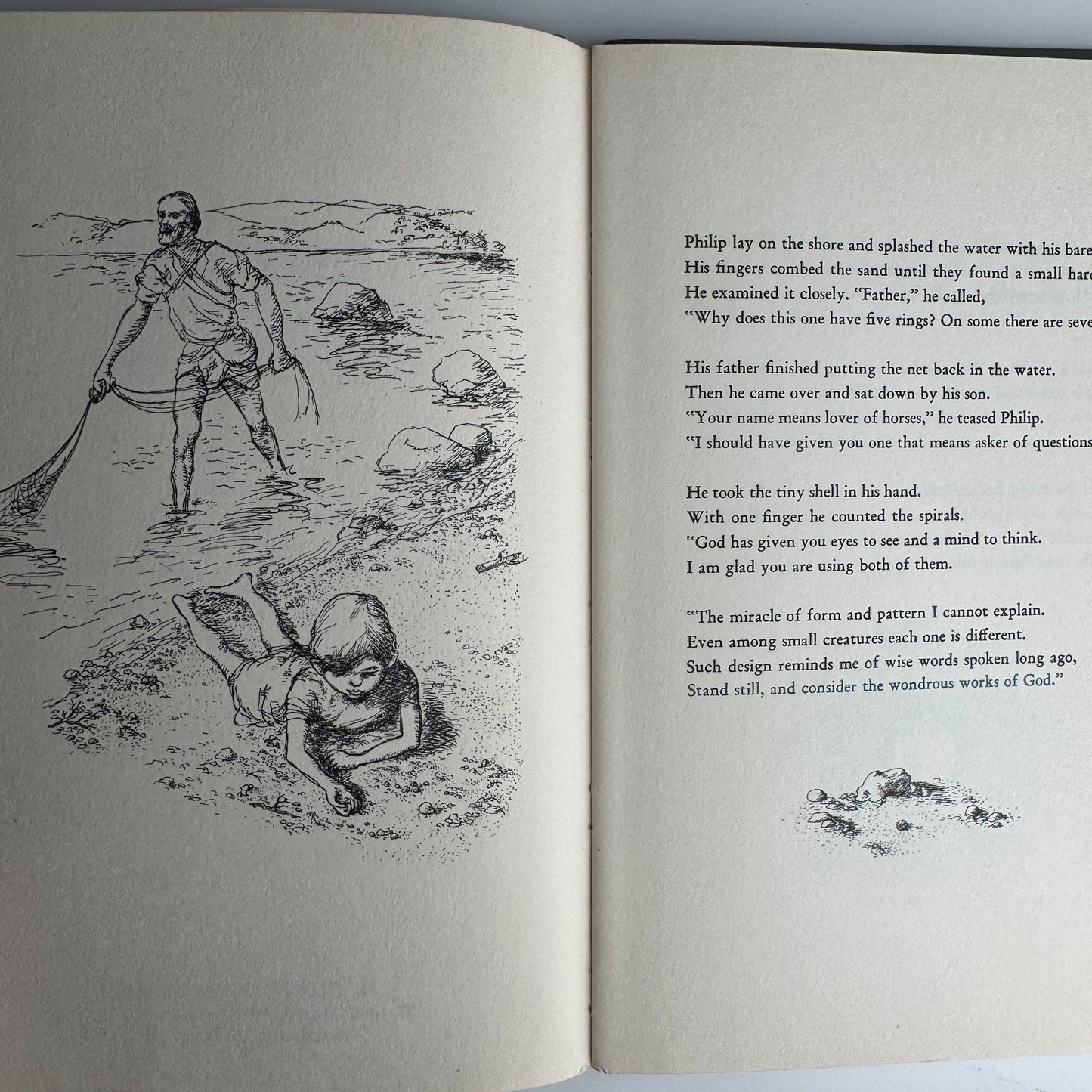 What Is God Like?, Robbie Trent, 1953, Illustrated Hardcover - Pretty Old Books