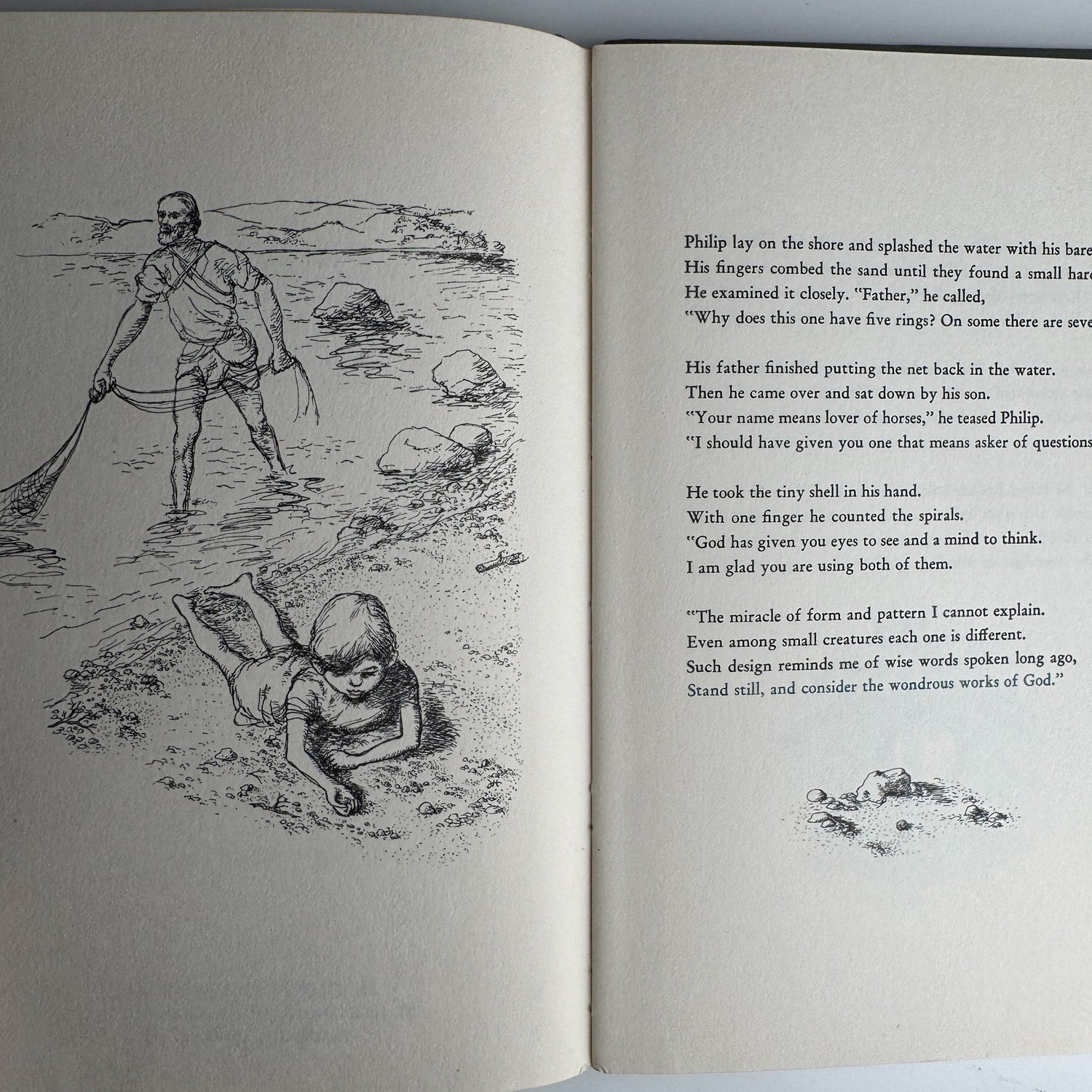 What Is God Like?, Robbie Trent, 1953, Illustrated Hardcover - Pretty Old Books