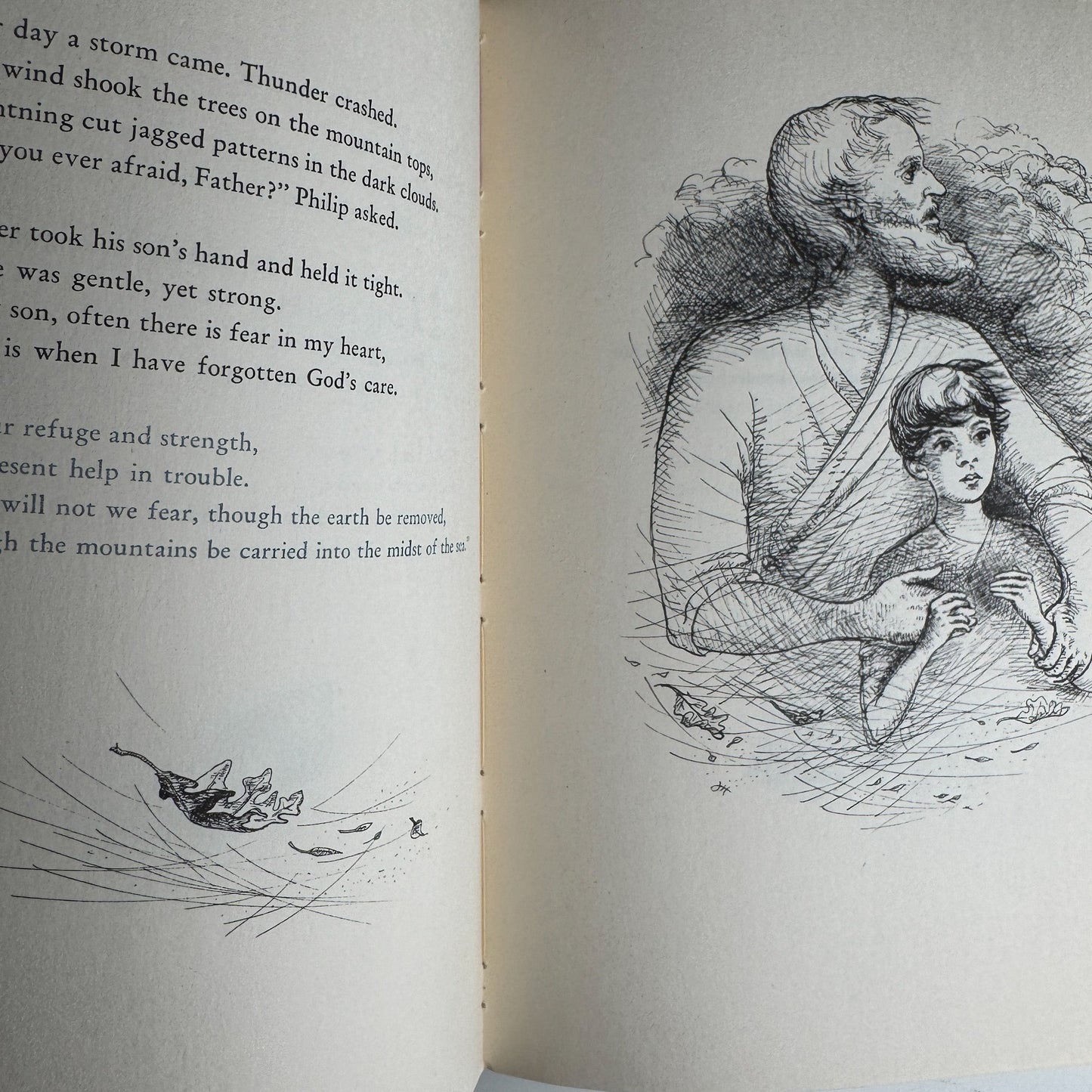 What Is God Like?, Robbie Trent, 1953, Illustrated Hardcover - Pretty Old Books