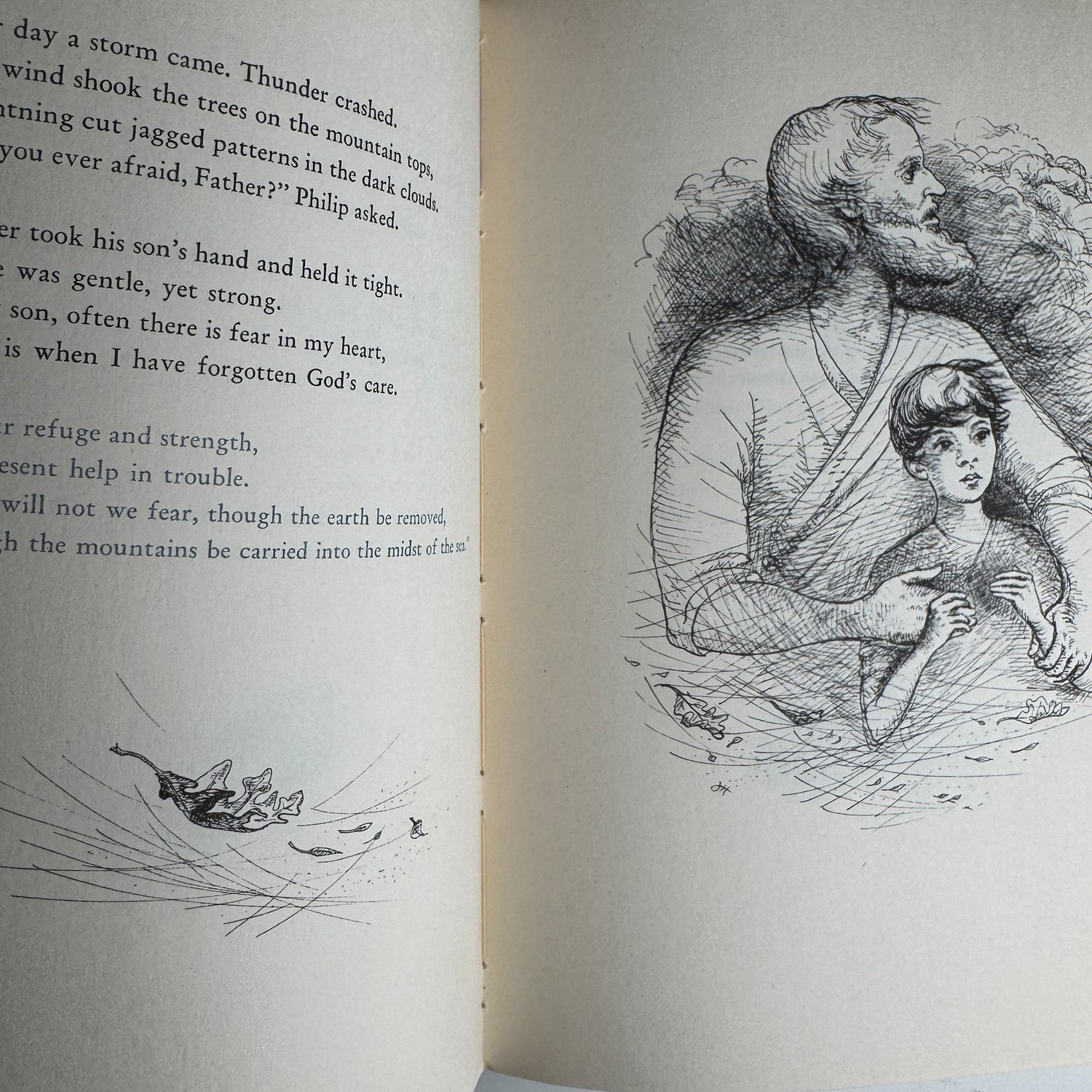 What Is God Like?, Robbie Trent, 1953, Illustrated Hardcover - Pretty Old Books