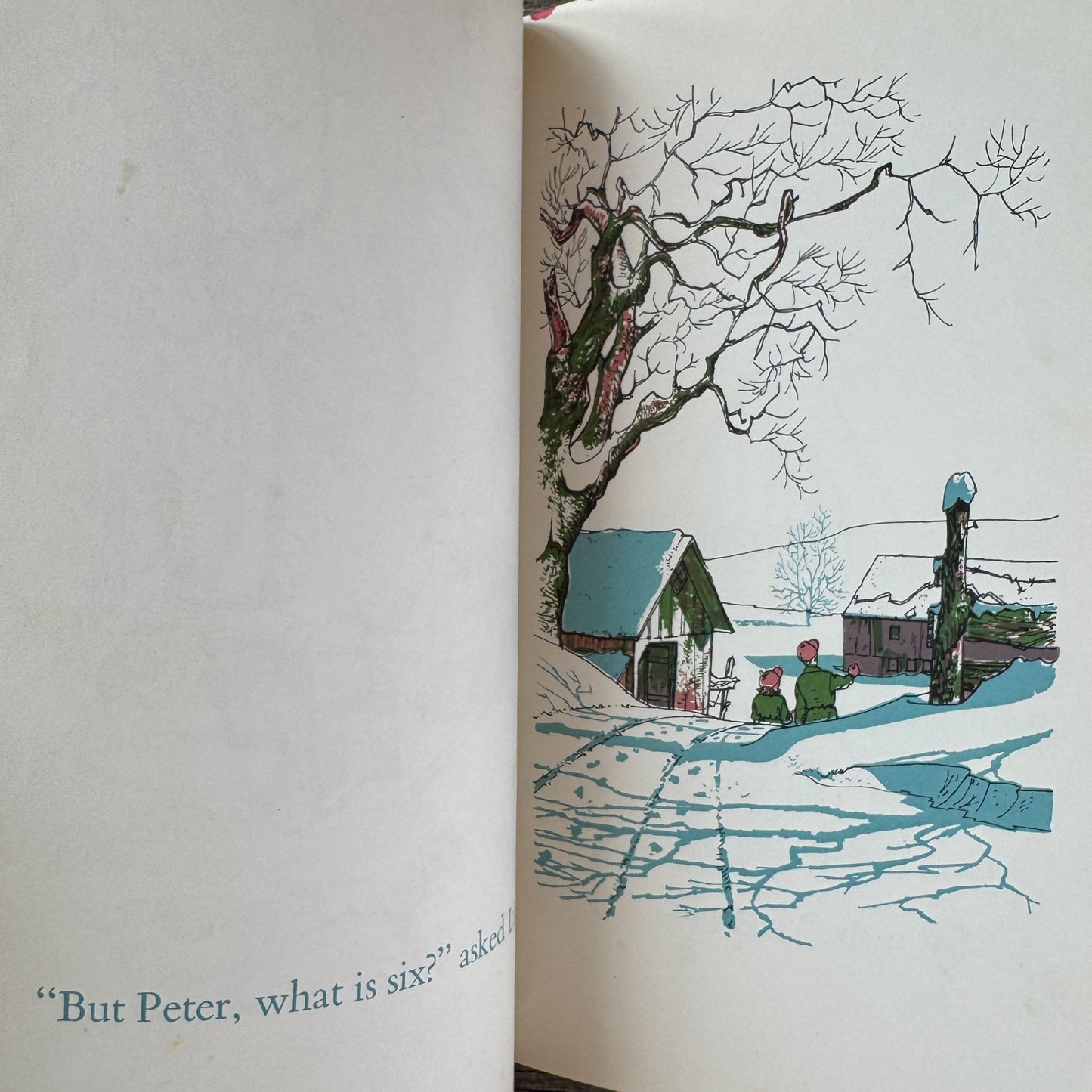What Is One?, Nancy Dingman Watson, 1954 - Pretty Old Books