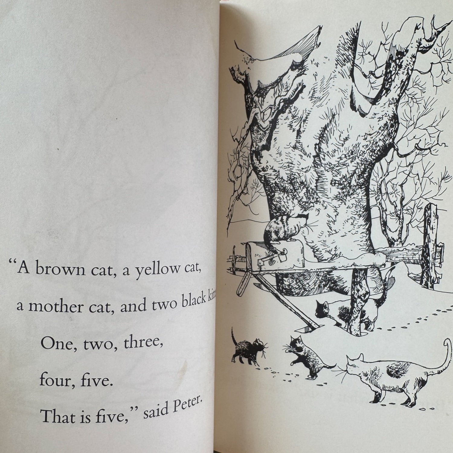 What Is One?, Nancy Dingman Watson, 1954 - Pretty Old Books