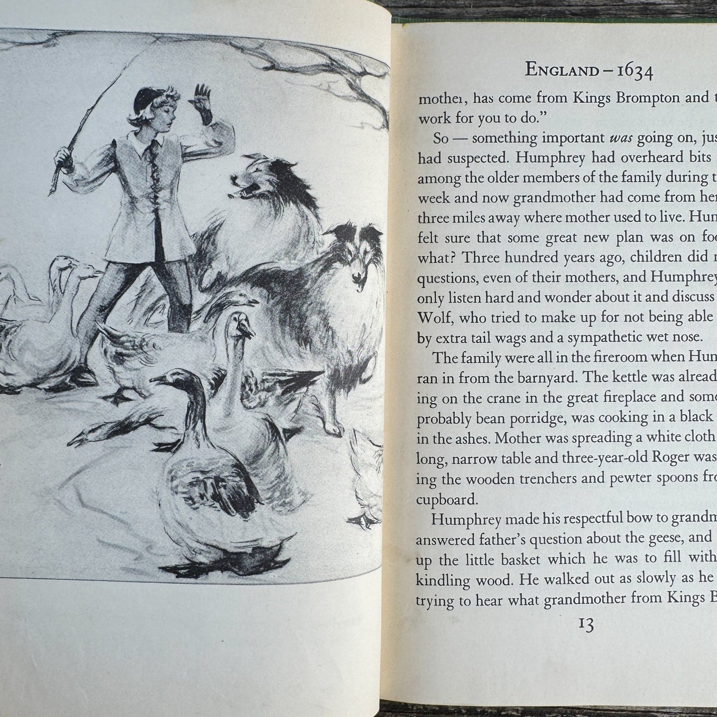 When the New Year Came in March, Dorothea Stillman, 1944 - Pretty Old Books
