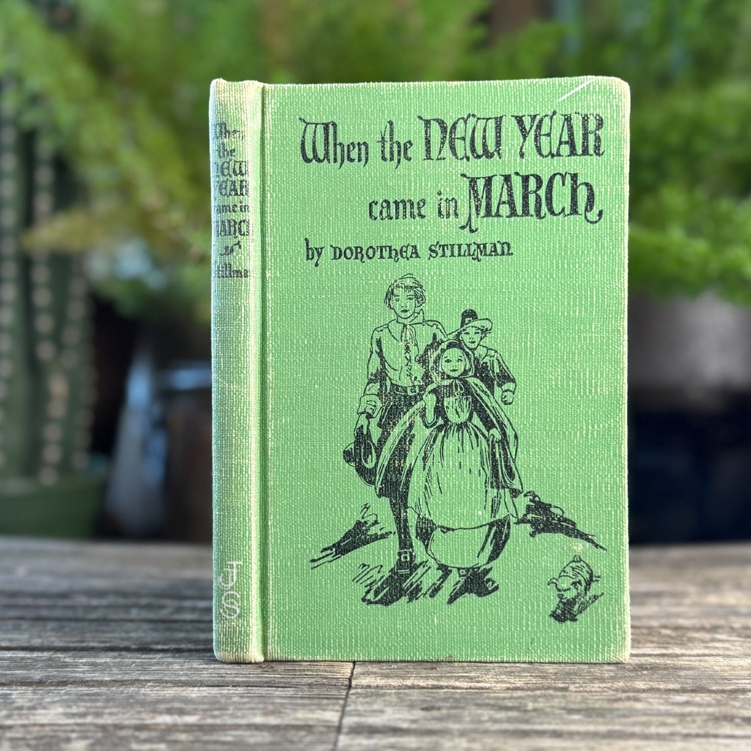 Vintage Holiday Books