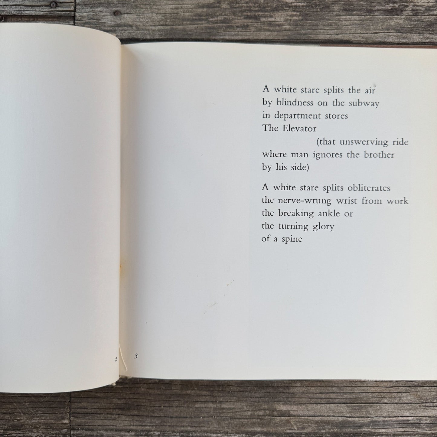 Who Look at Me – June Jordan – 1969 - Pretty Old Books