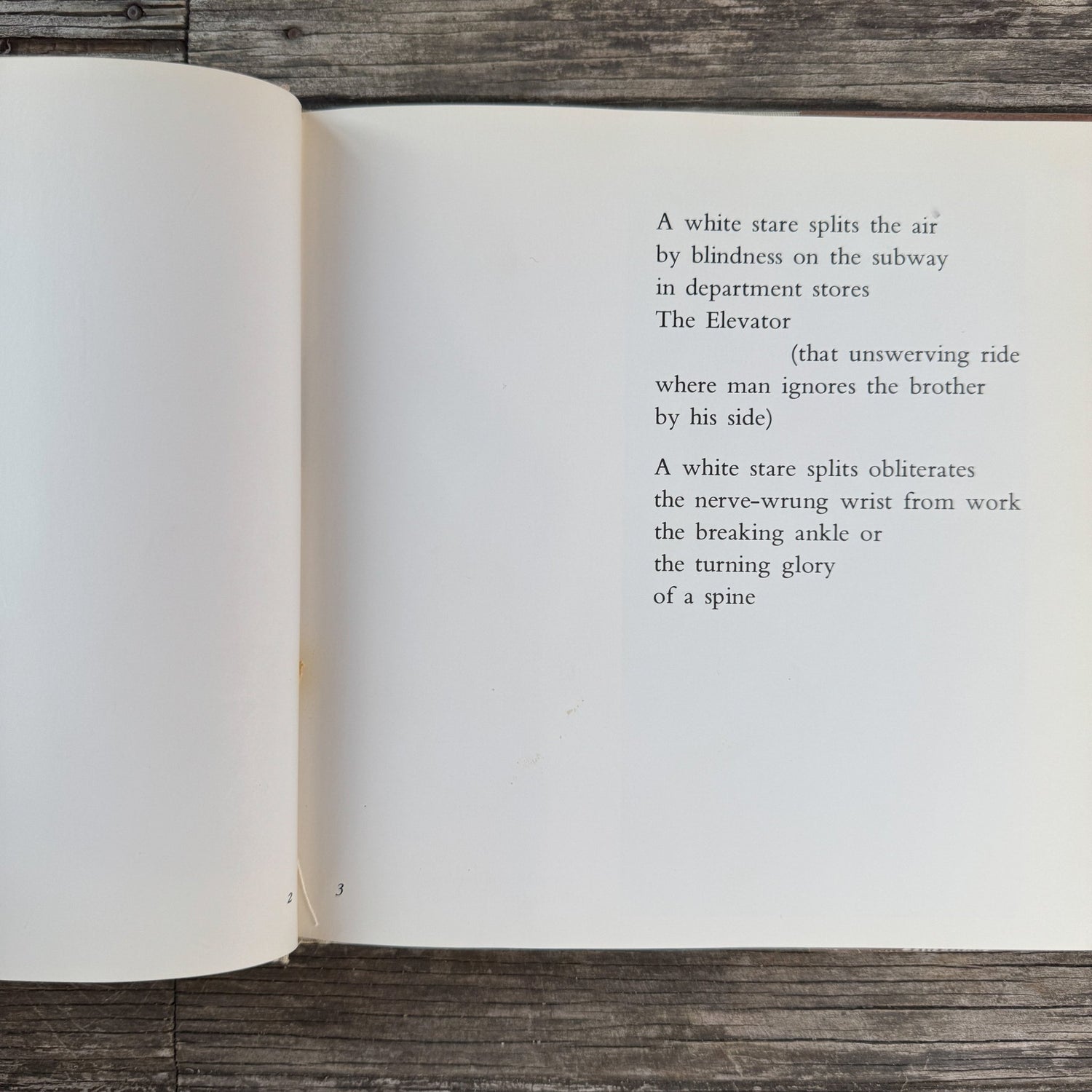 Who Look at Me – June Jordan – 1969 - Pretty Old Books