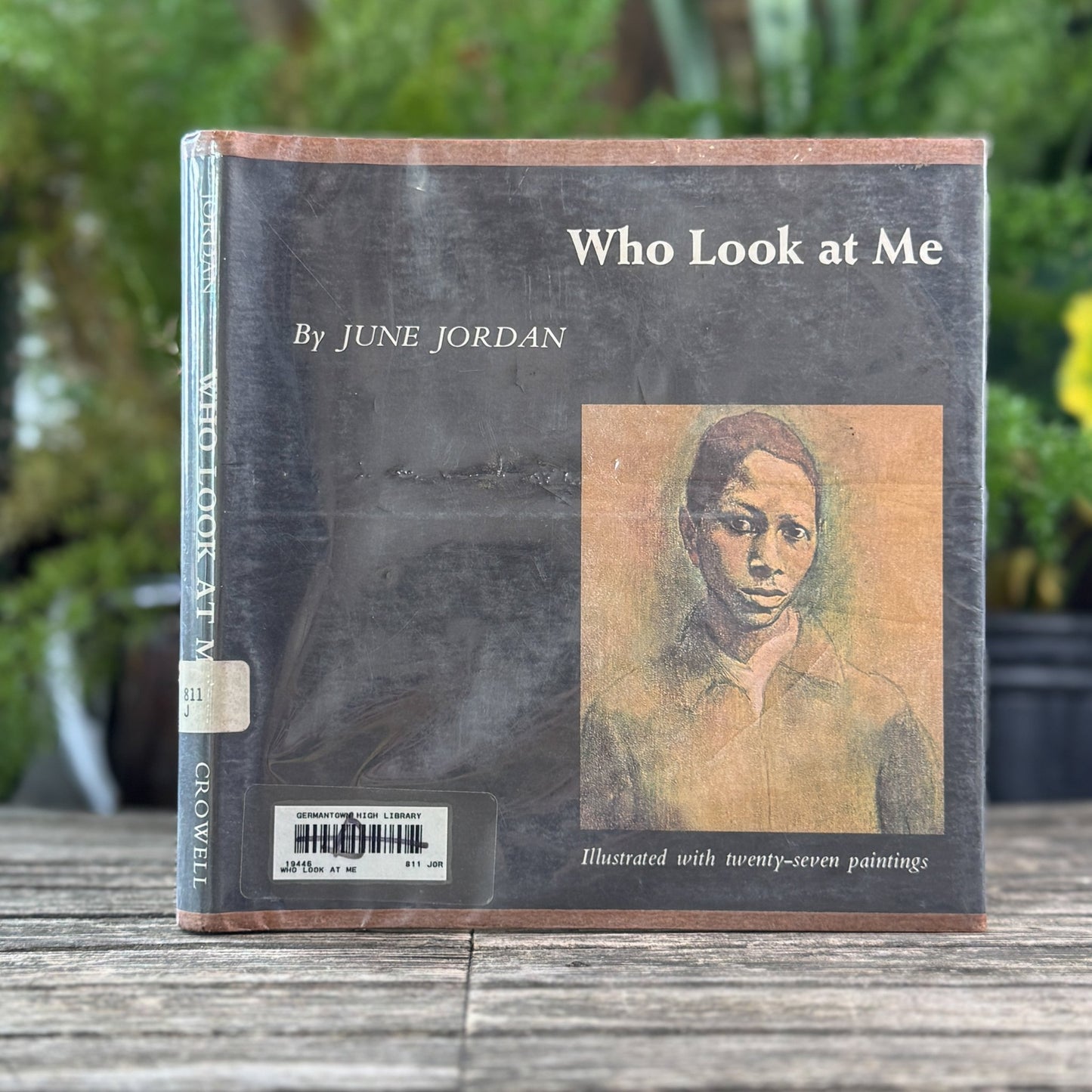 Who Look at Me – June Jordan – 1969 - Pretty Old Books