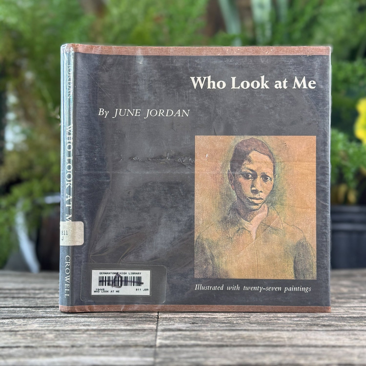 Who Look at Me – June Jordan – 1969 - Pretty Old Books