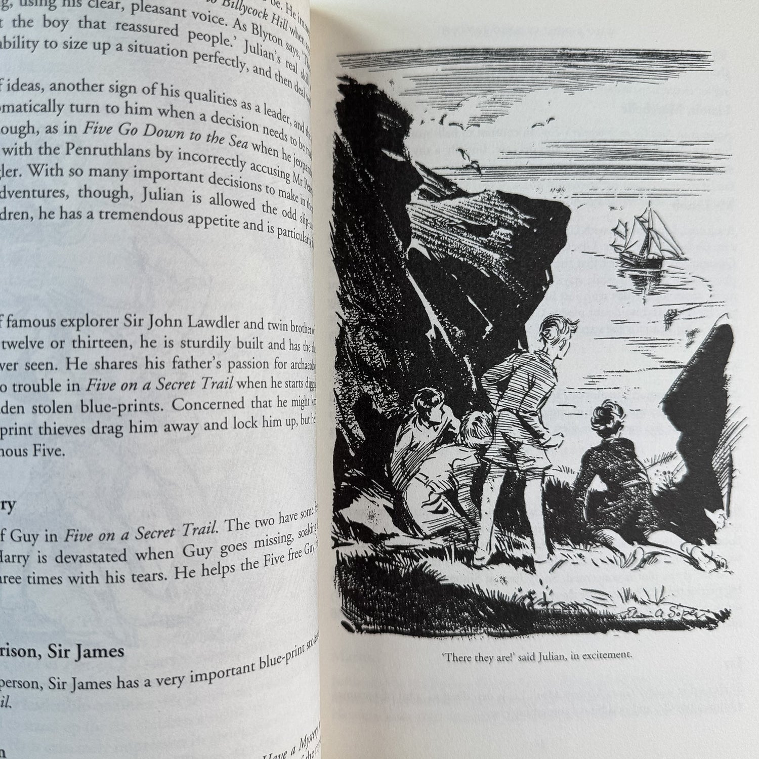 Who's Who in Enid Blyton, Eva Rice, 2003 - Pretty Old Books