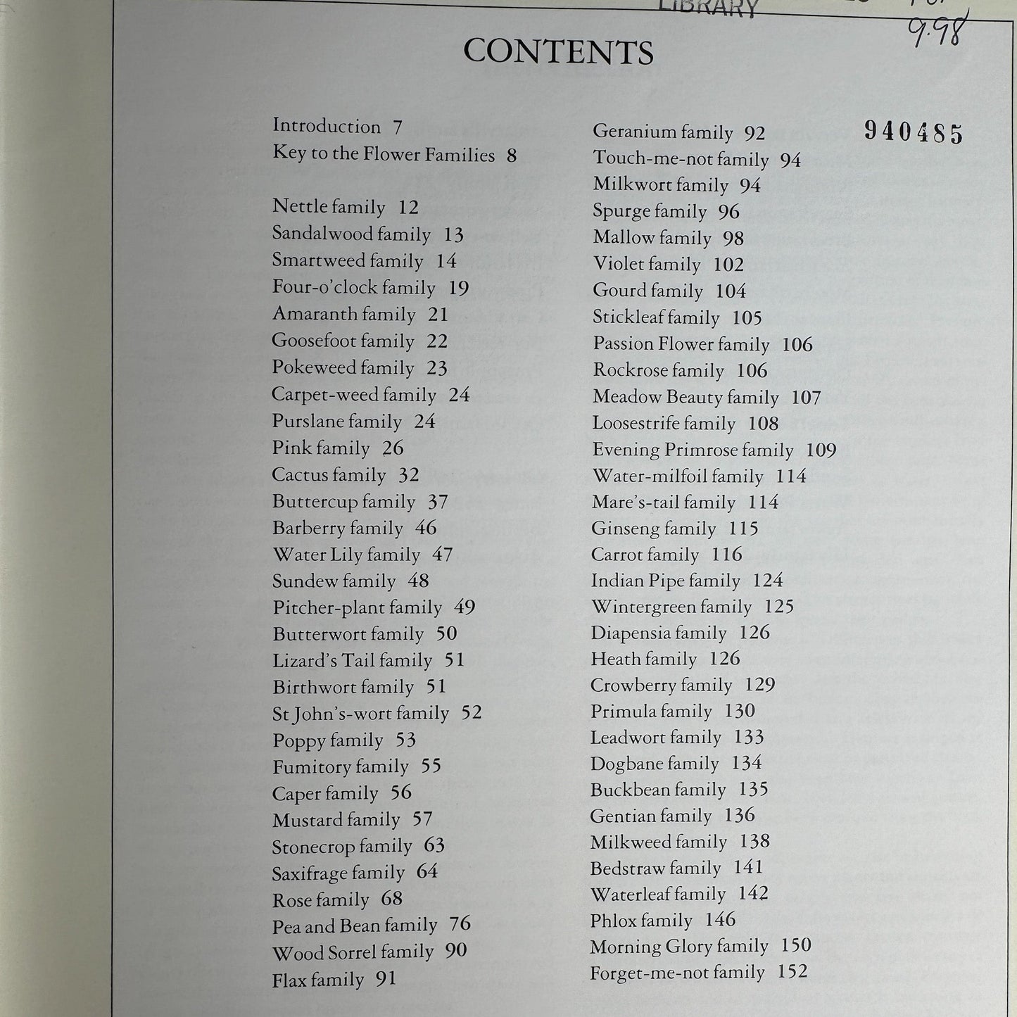 Wild Flowers of North America by Pamela Forey, 1991 Hardcover - Pretty Old Books
