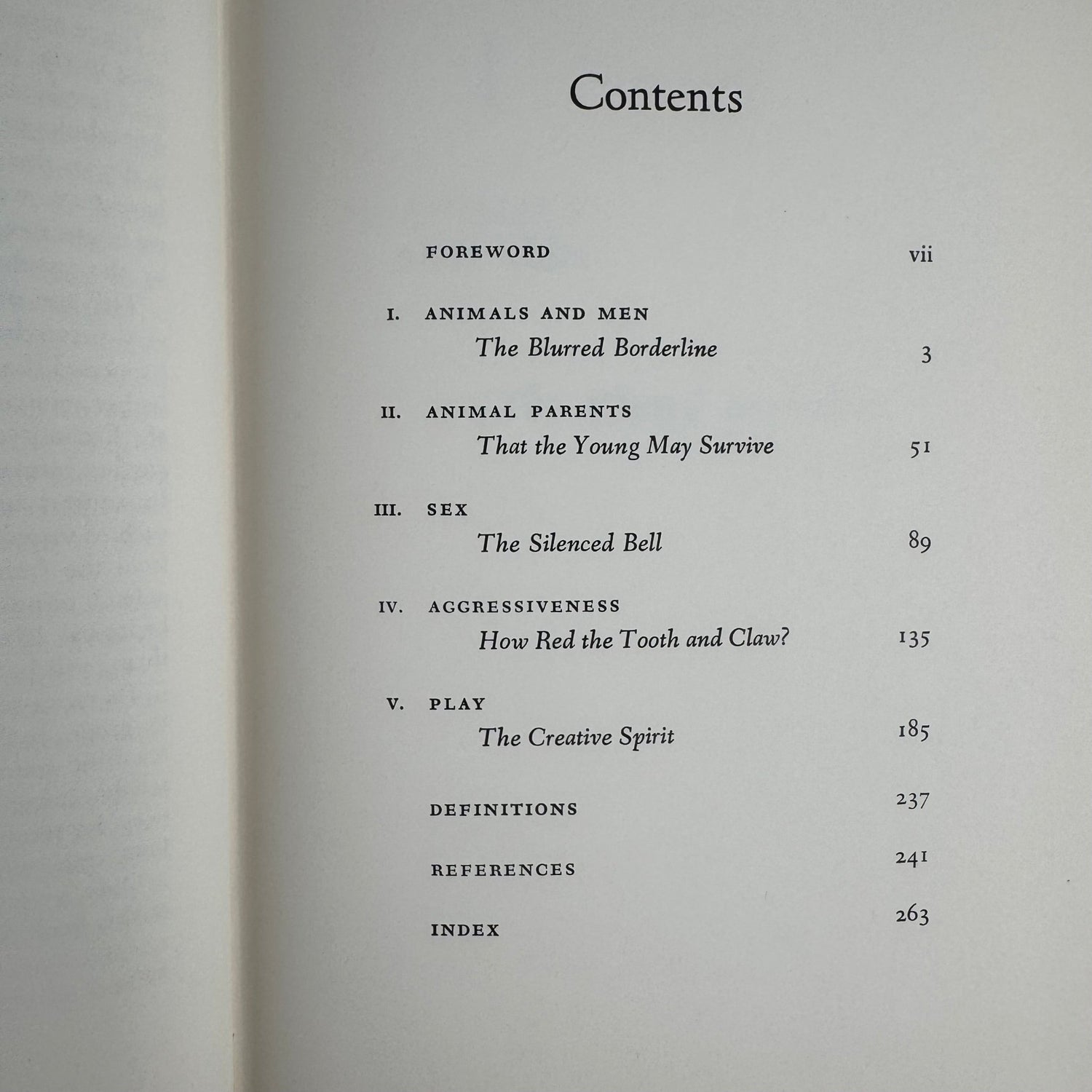 Wild Heritage, Sally Carrighar, Illustrated Animal Behavior Hardcover, 1965 - Pretty Old Books