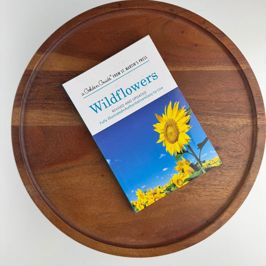 Wildflowers A Golden Guide 2002 Paperback - Pretty Old Books
