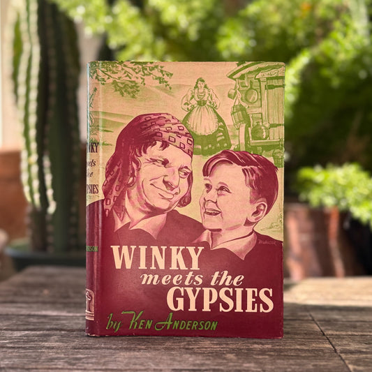 Winky Meets the Gypsies by Ken Anderson, 1947 - Pretty Old Books
