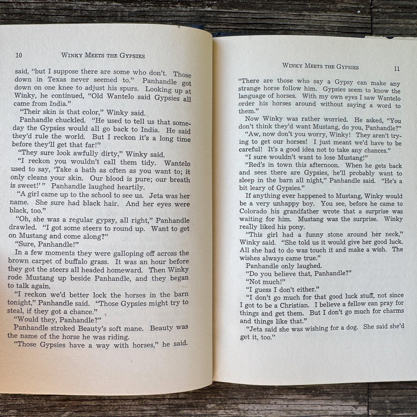 Winky Meets the Gypsies by Ken Anderson, 1947 - Pretty Old Books