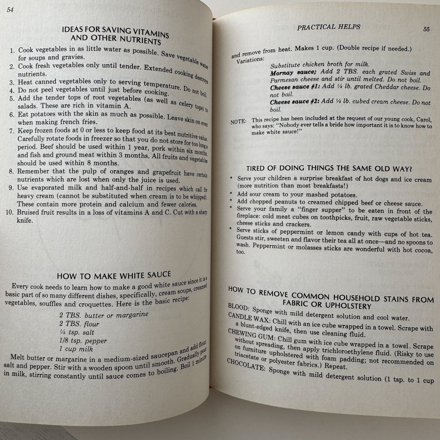 With Love...and a Pinch of Salt, Homemaker Guide, 1977 - Pretty Old Books