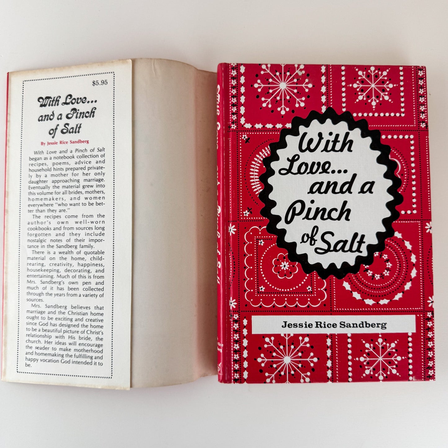 With Love...and a Pinch of Salt, Homemaker Guide, 1977 - Pretty Old Books