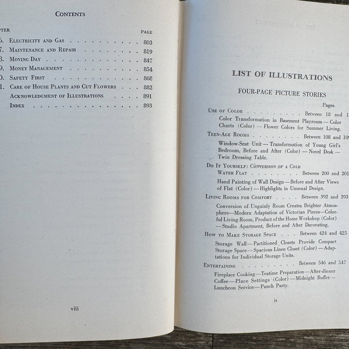 Woman's Home Companion Household Book, Henry Humphrey, 1948 - Pretty Old Books