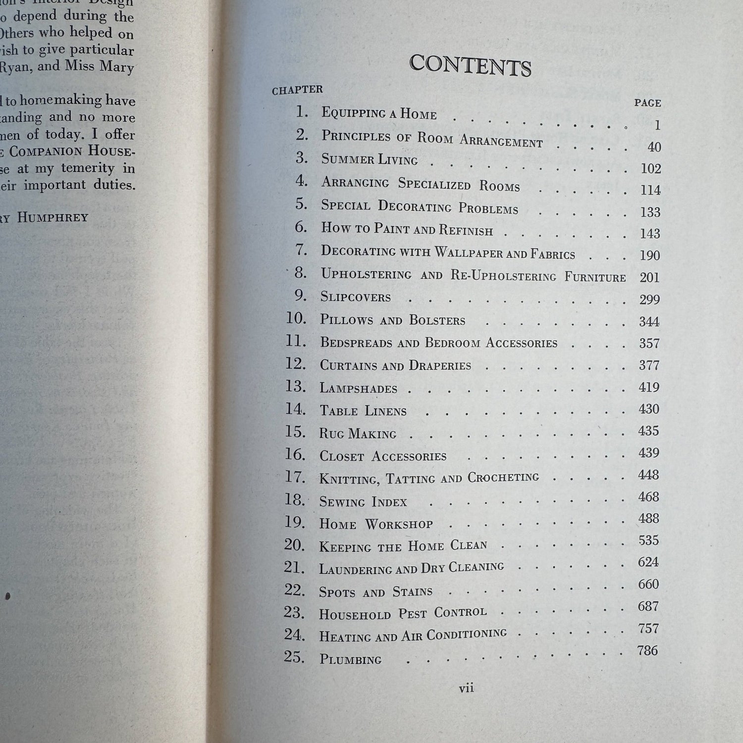 Woman's Home Companion Household Book, Henry Humphrey, 1948 - Pretty Old Books