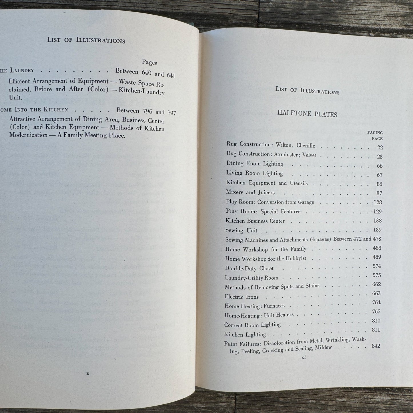 Woman's Home Companion Household Book, Henry Humphrey, 1948 - Pretty Old Books