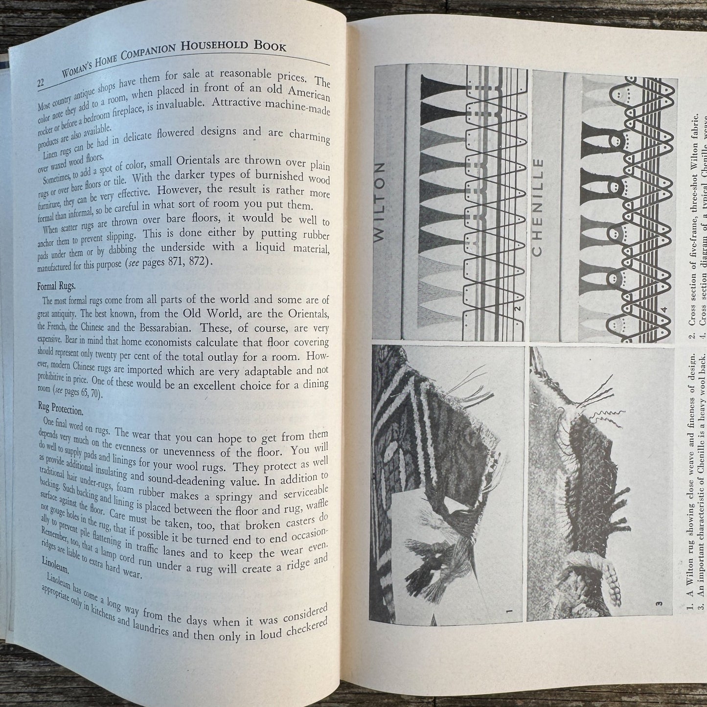 Woman's Home Companion Household Book, Henry Humphrey, 1948 - Pretty Old Books