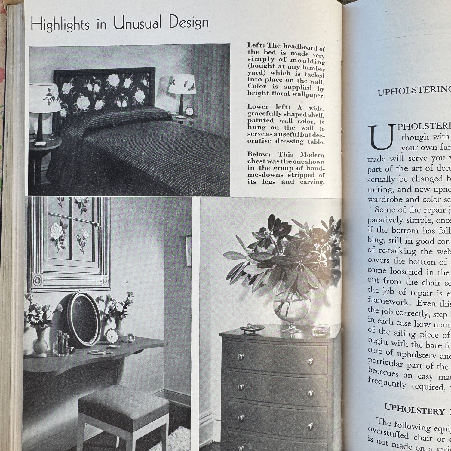 Woman's Home Companion Household Book, Henry Humphrey, 1948 - Pretty Old Books