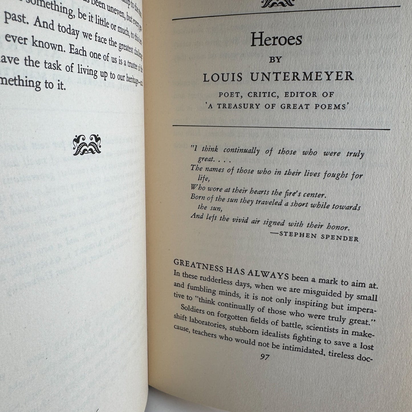 Words to Live By, 1949 Self Help Inspirational Hardcover - Pretty Old Books