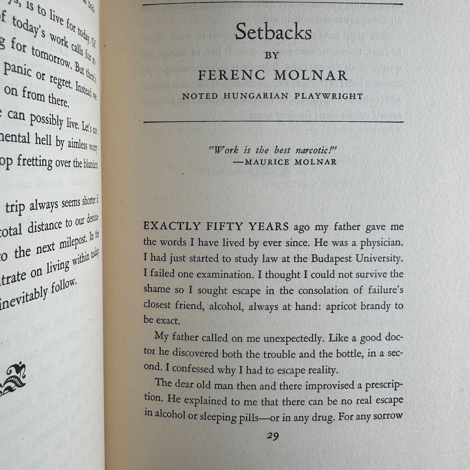 Words to Live By, 1949 Self Help Inspirational Hardcover - Pretty Old Books