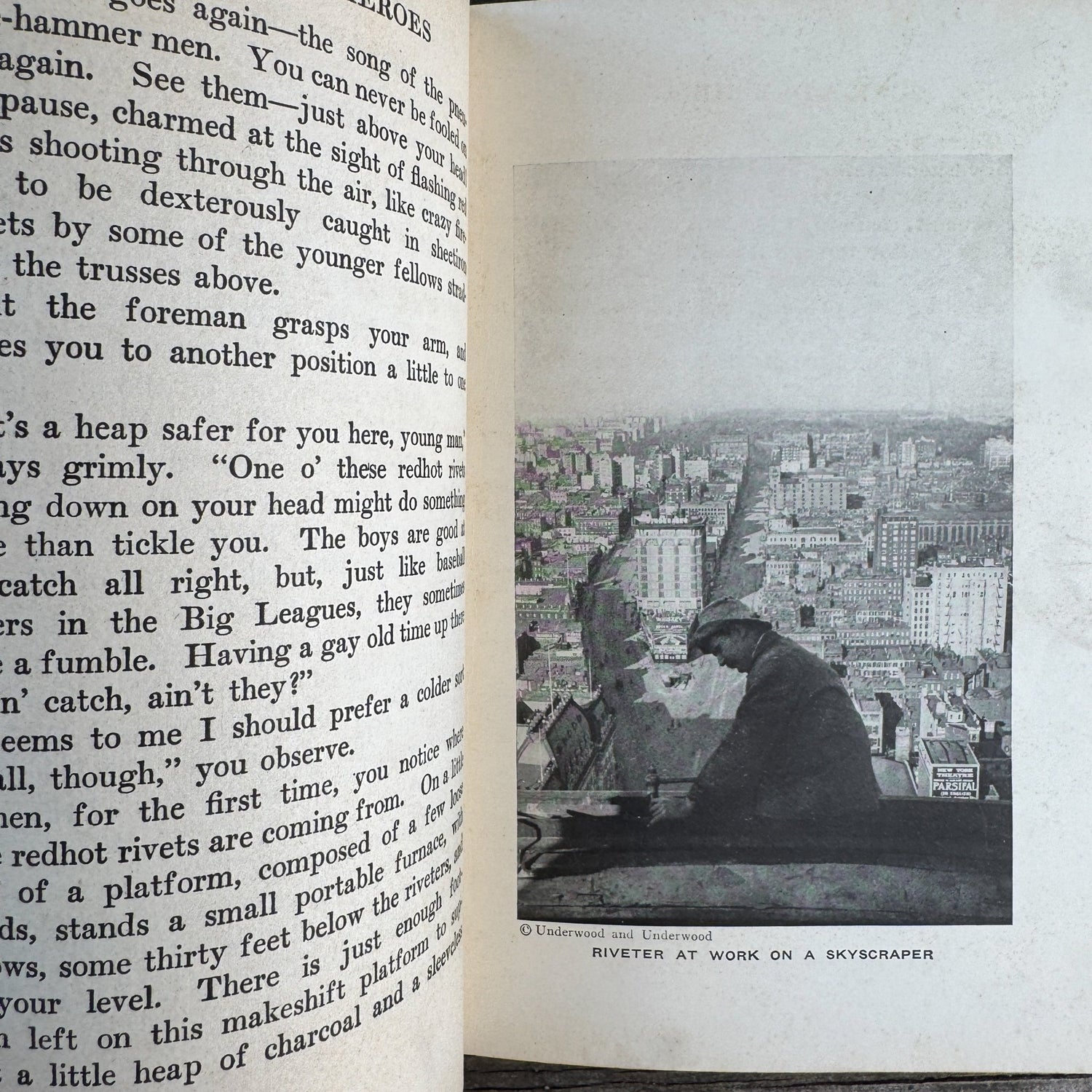 Work-A-Day Heroes, 1931 School Book of Working Class Jobs - Pretty Old Books