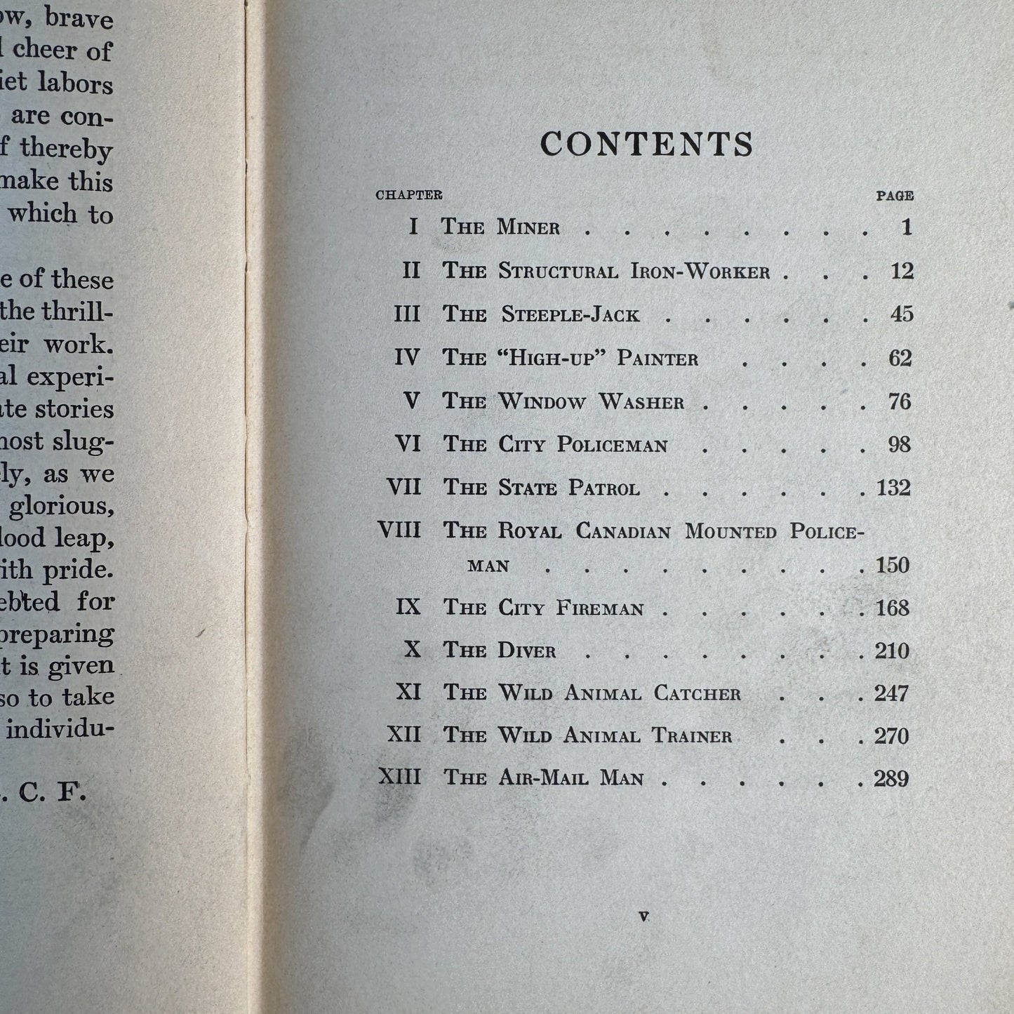 Work-A-Day Heroes, 1931 School Book of Working Class Jobs - Pretty Old Books