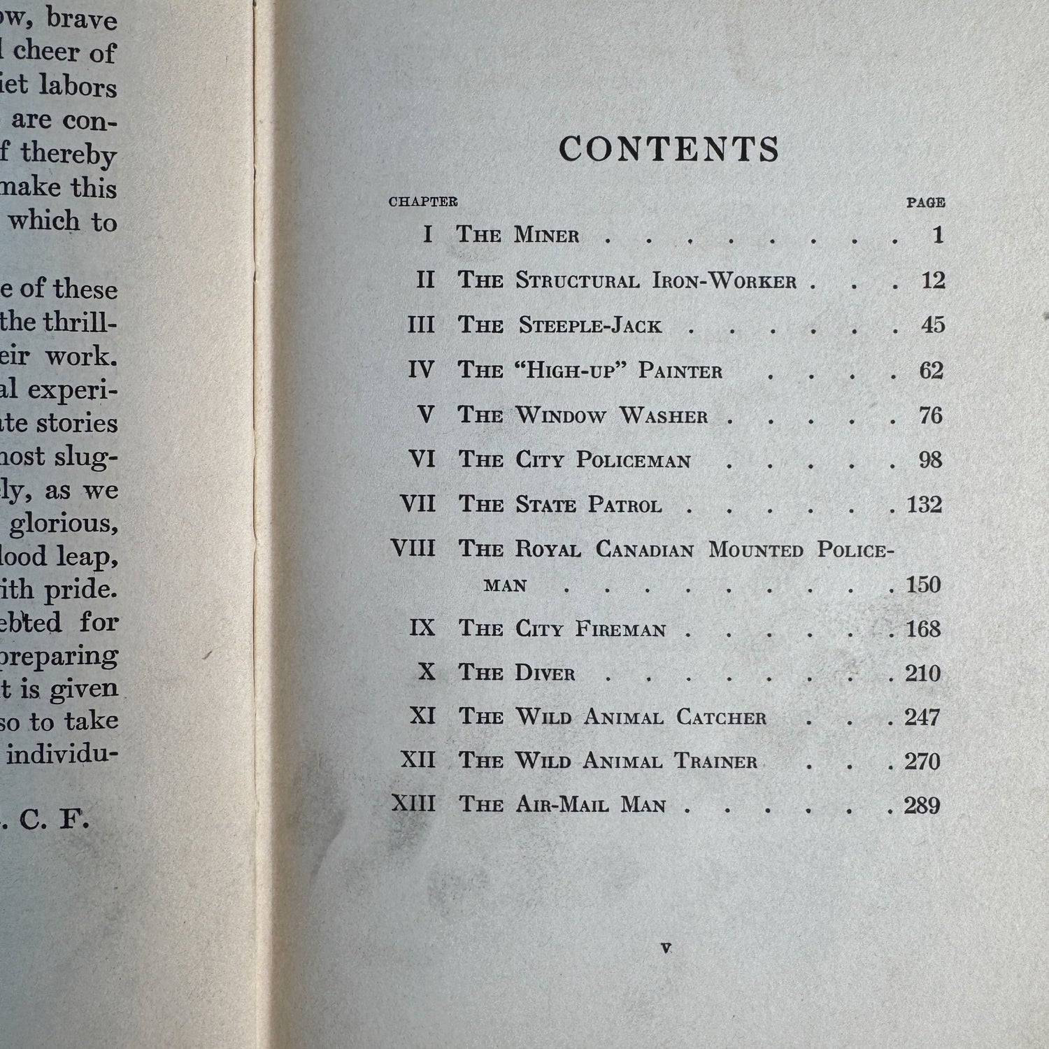 Work-A-Day Heroes, 1931 School Book of Working Class Jobs - Pretty Old Books