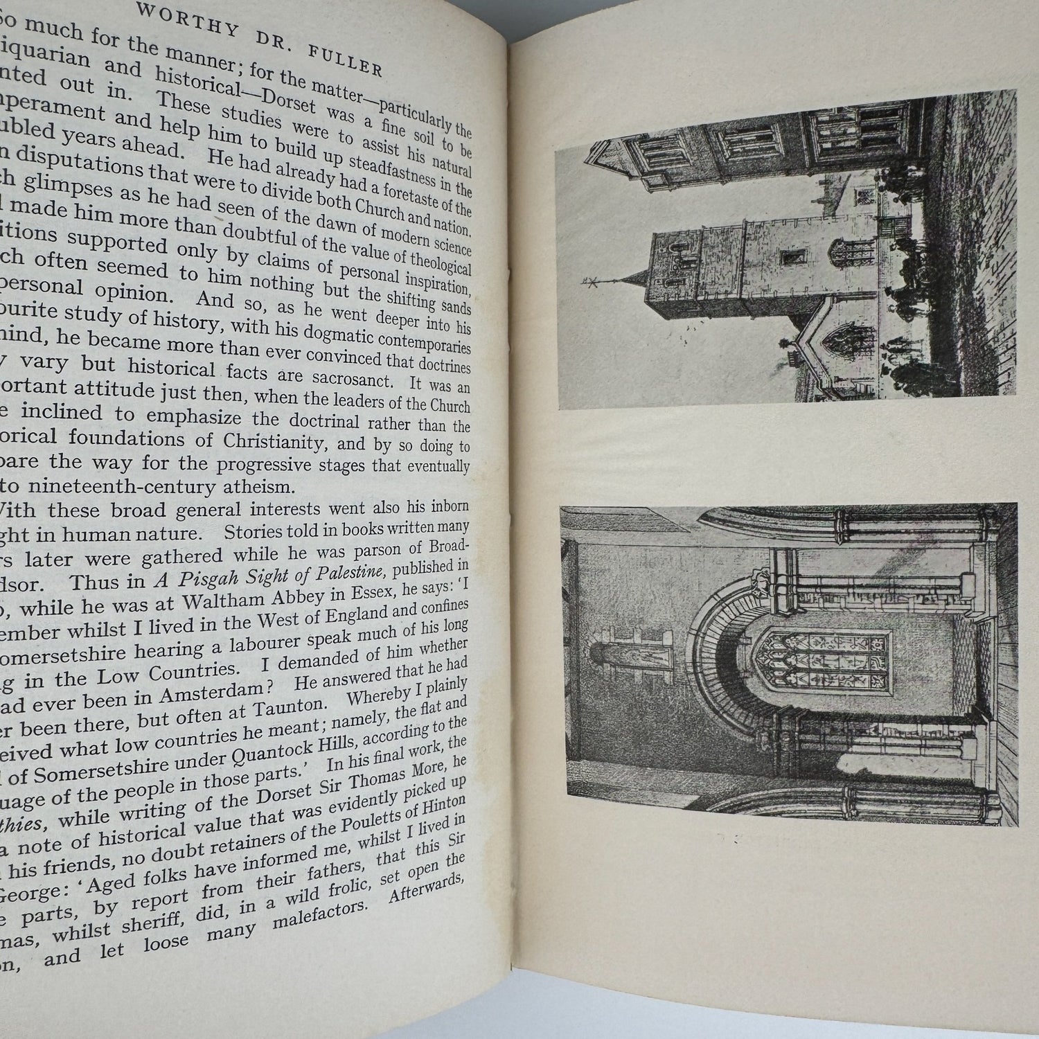 Worthy Dr. Fuller, William Addison, 1951, Biography, Victorian England - Pretty Old Books