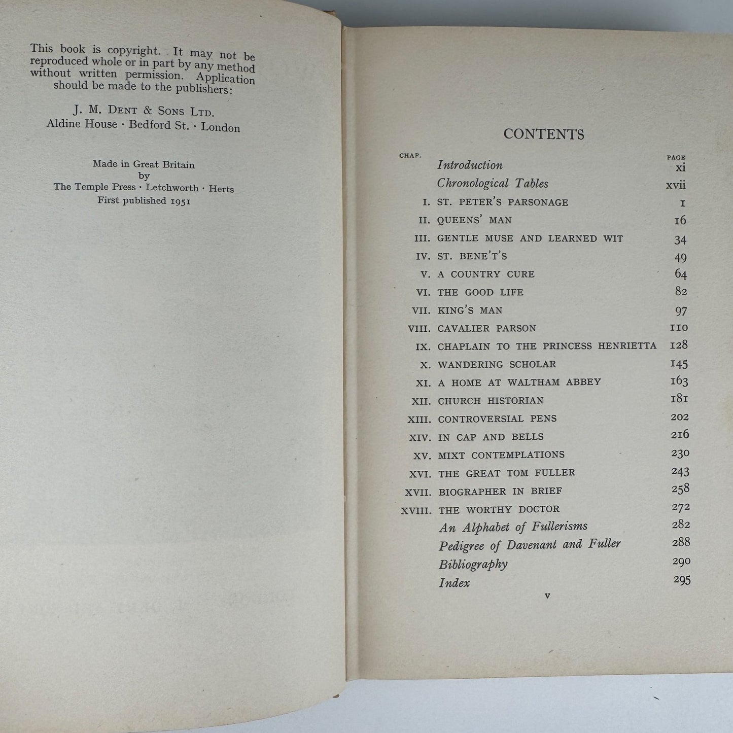 Worthy Dr. Fuller, William Addison, 1951, Biography, Victorian England - Pretty Old Books