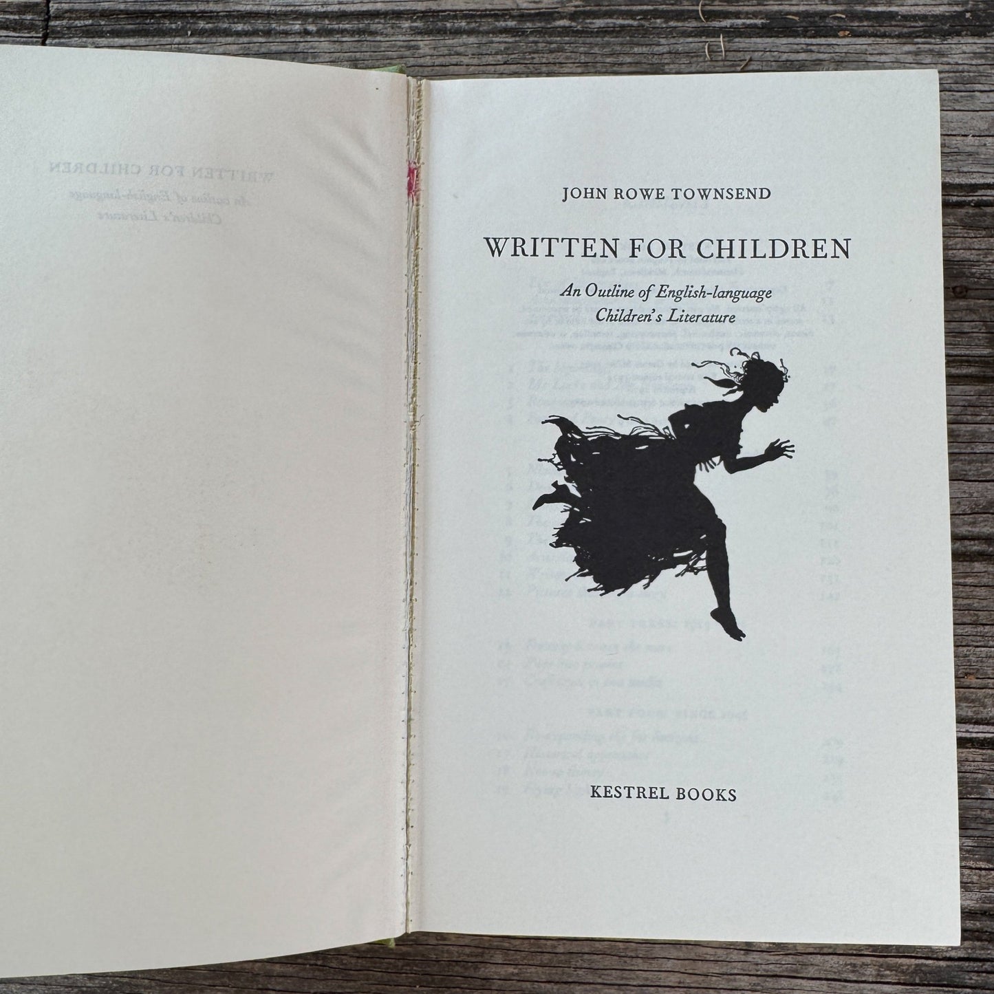 Written for Children, New Edition, John Rowe Townsend, 1983 - Pretty Old Books
