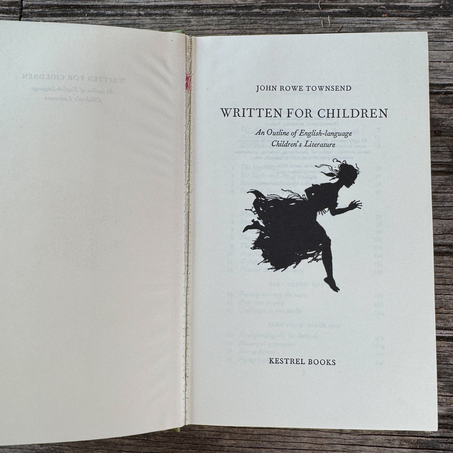 Written for Children, New Edition, John Rowe Townsend, 1983 - Pretty Old Books
