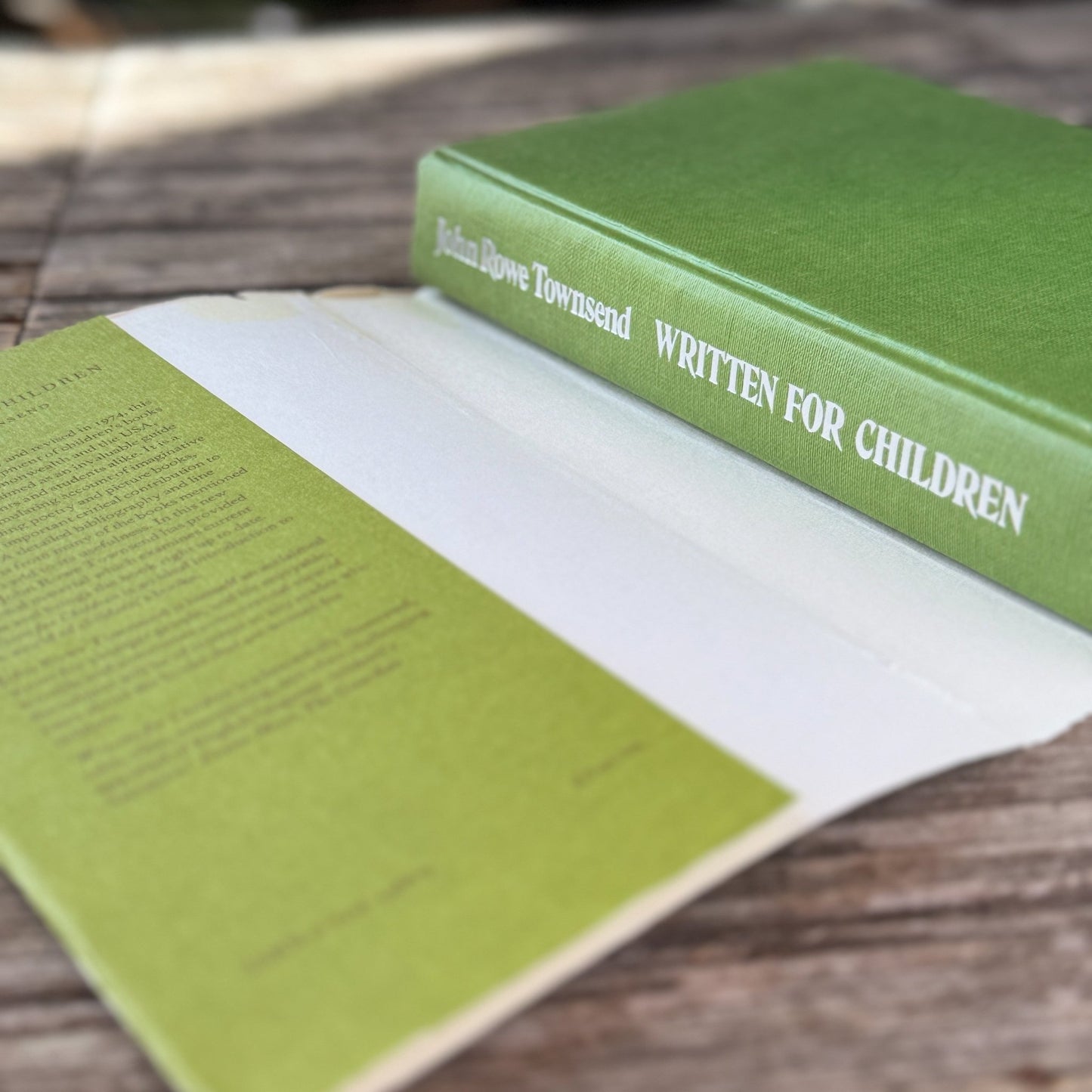 Written for Children, New Edition, John Rowe Townsend, 1983 - Pretty Old Books