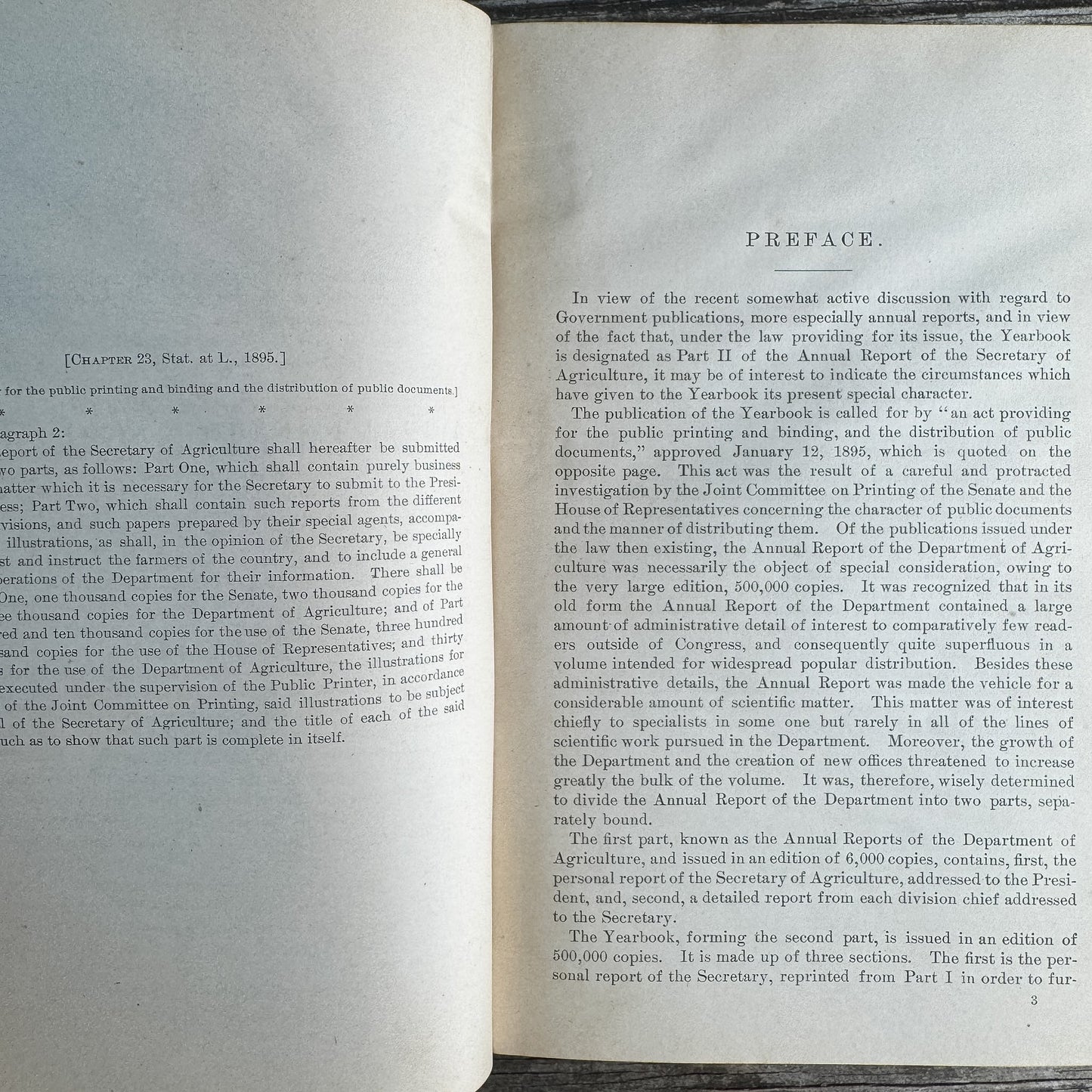 Yearbook of Agriculture 1905, U.S. Department of Agriculture, 1906 - Pretty Old Books