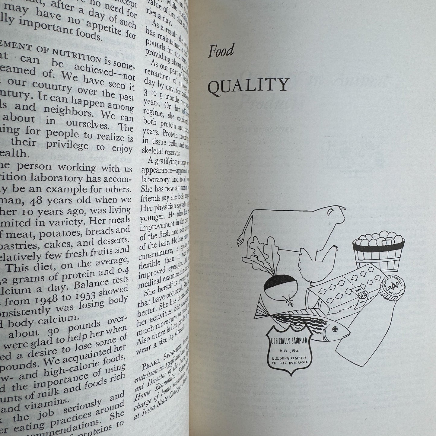Yearbook of Agriculture 1959: Food, USDA, 1959 - Pretty Old Books