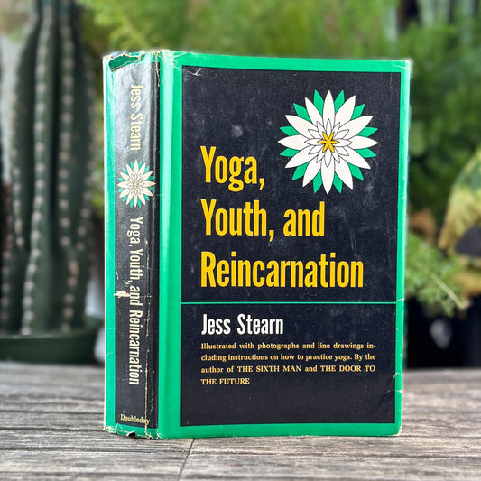 Yoga, Youth and Reincarnation, 1965 Hardcover - Pretty Old Books