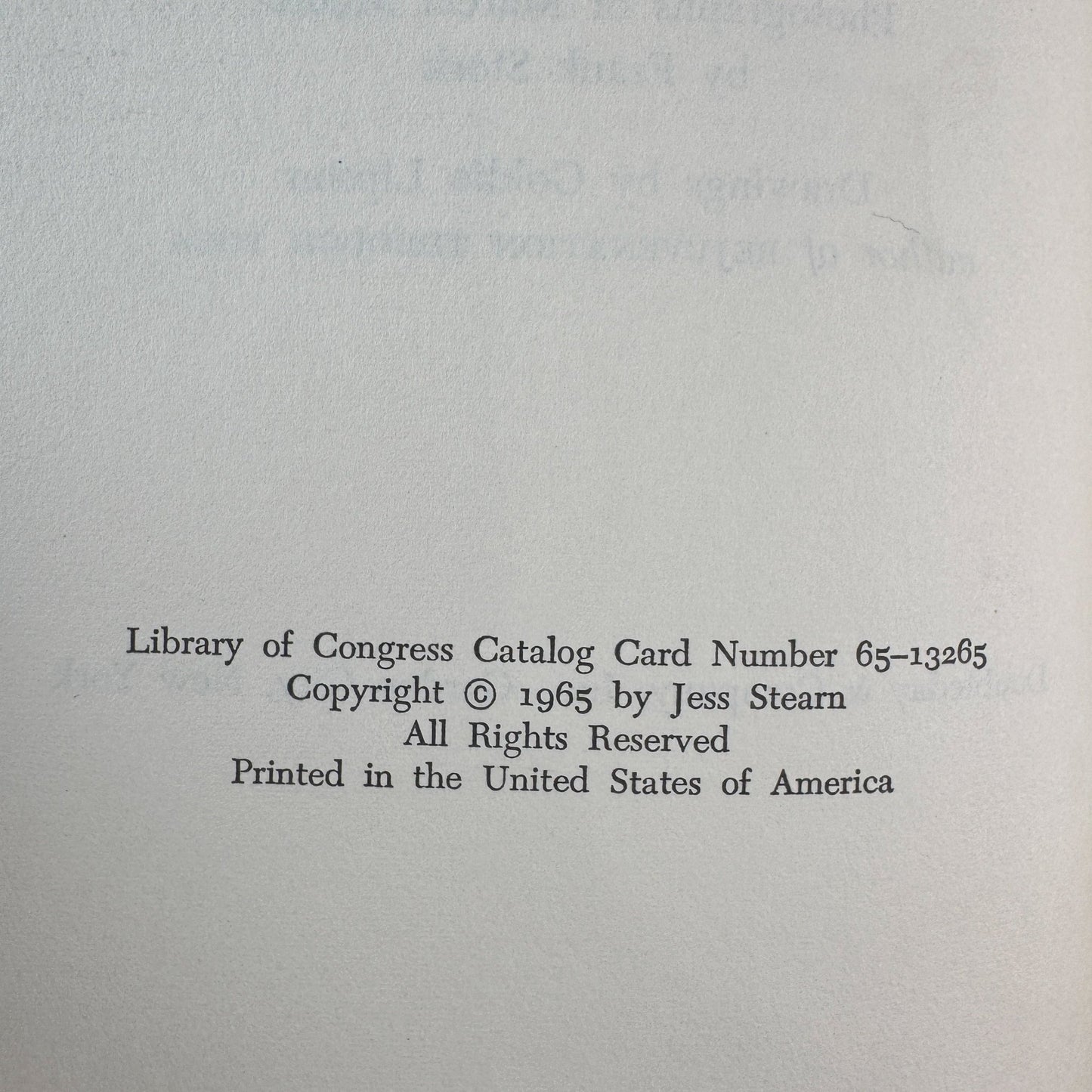 Yoga, Youth and Reincarnation, 1965 Hardcover - Pretty Old Books