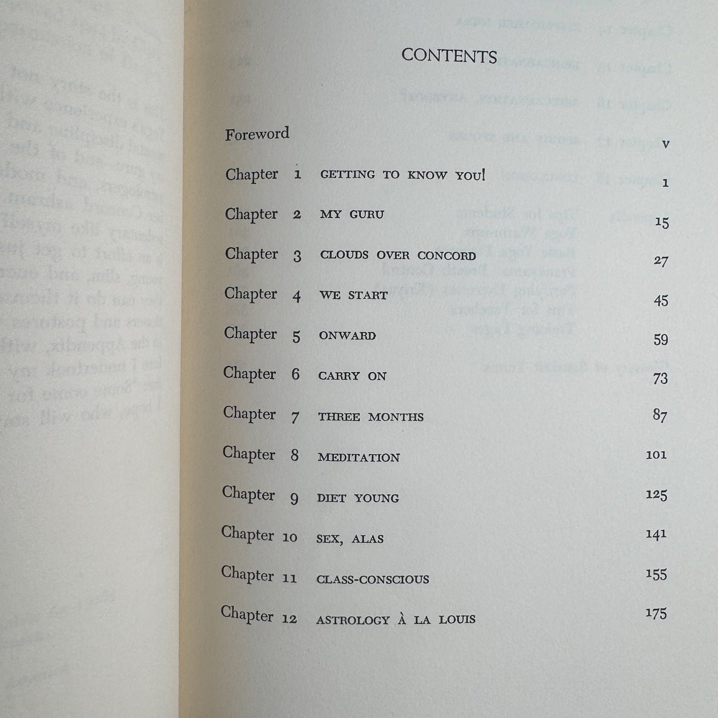 Yoga, Youth and Reincarnation, 1965 Hardcover - Pretty Old Books