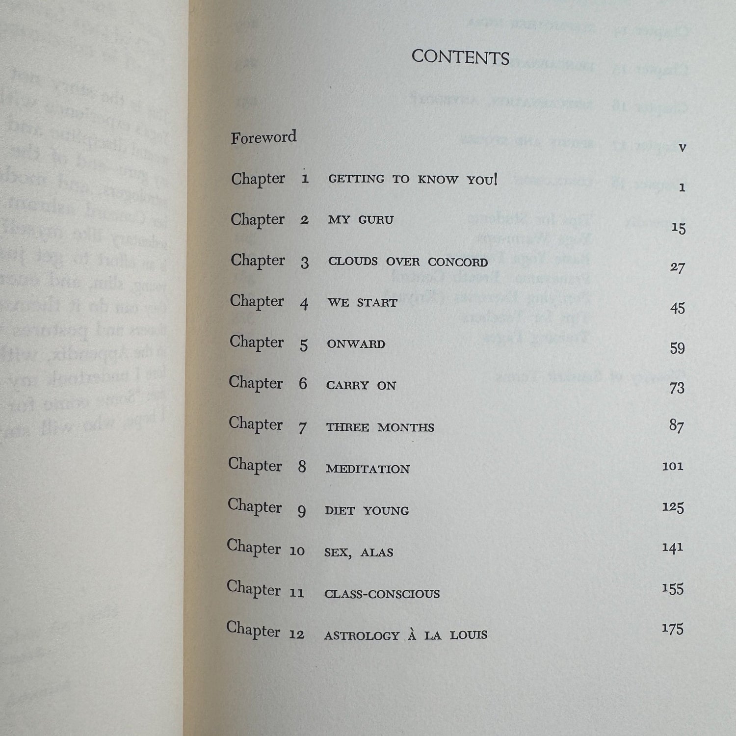 Yoga, Youth and Reincarnation, 1965 Hardcover - Pretty Old Books