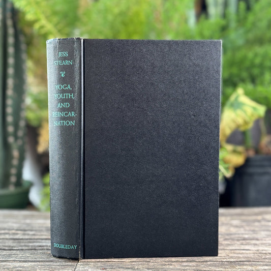 Yoga, Youth and Reincarnation, 1965 Hardcover - Pretty Old Books
