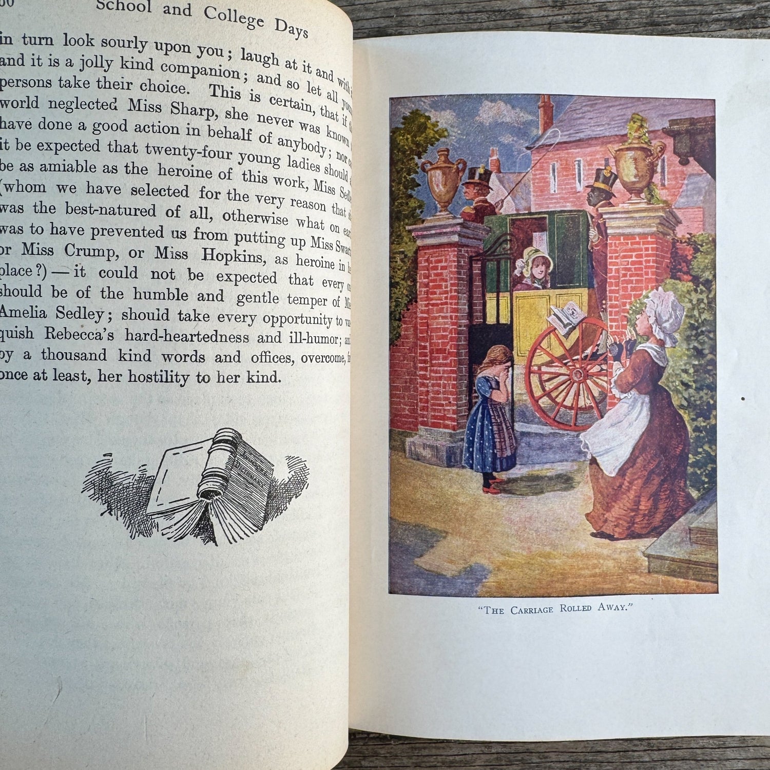 Young Folks Library, Two Volumes, Thomas Bailey Aldrich, 1952 - Pretty Old Books