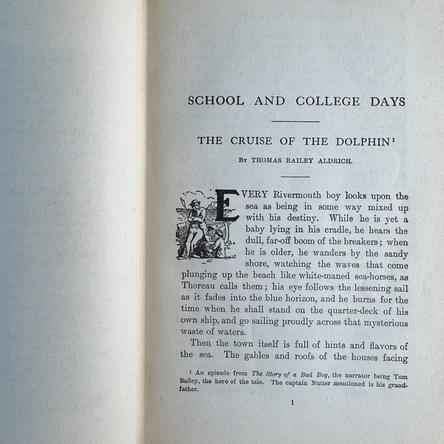 Young Folks Library, Two Volumes, Thomas Bailey Aldrich, 1952 - Pretty Old Books