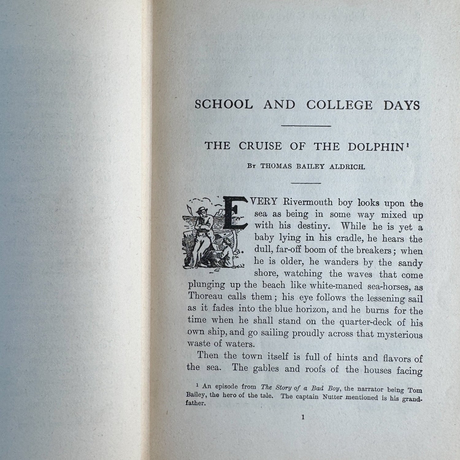 Young Folks Library, Two Volumes, Thomas Bailey Aldrich, 1952 - Pretty Old Books